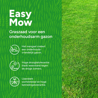  EasyMow - Graszaad | Weinig Onderhoud