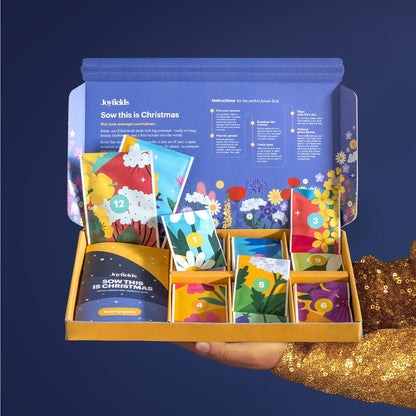  Bloemzaden Adventskalender - Sow This Is Christmas