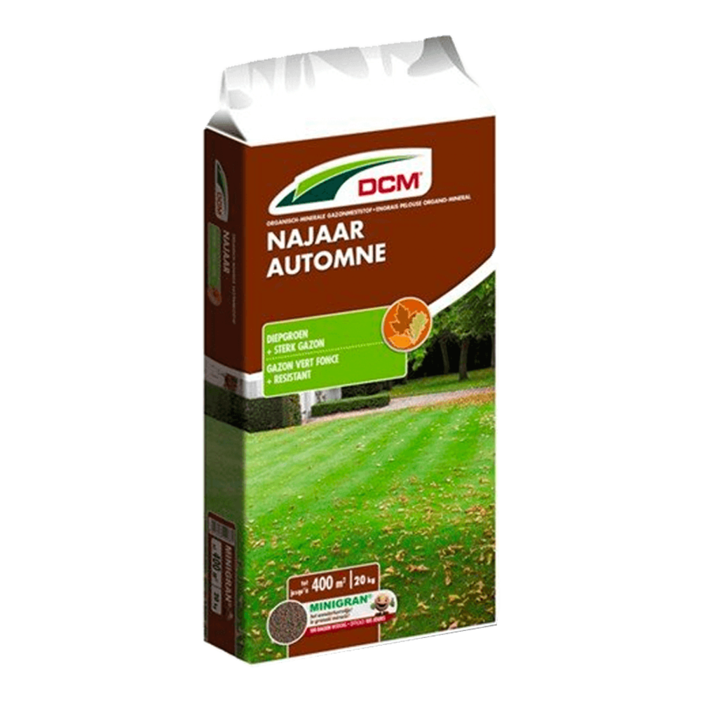 DCM Gazonmeststof Najaar 20kg - 400m2