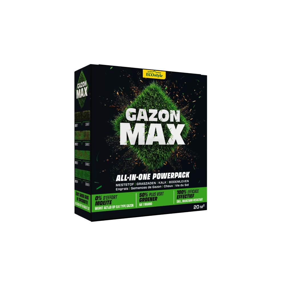 Ecostyle GazonMax - All-in-one Powerpack