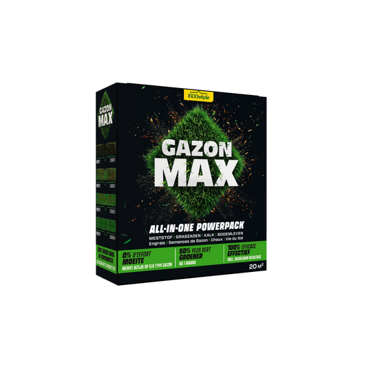 Ecostyle GazonMax - All-in-one Powerpack