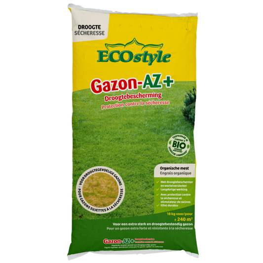 Ecostyle Gazon-AZ+ Droogtebescherming | 18KG - 240m2
