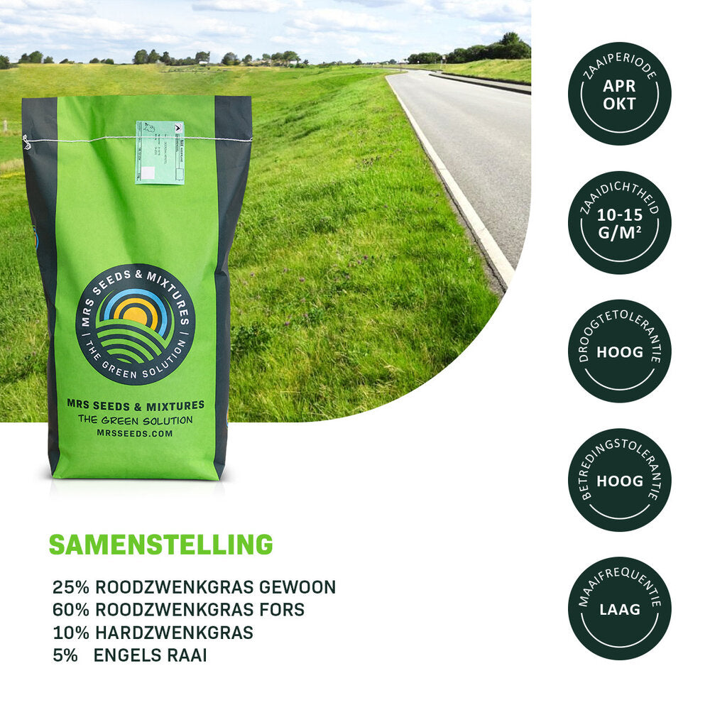 Roadside - Bermen 3 | Bermgras 15KG