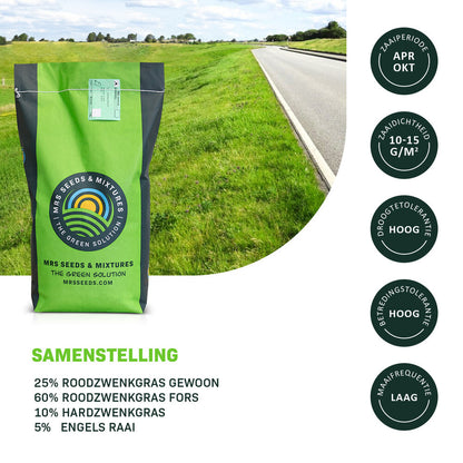  Roadside - Bermen 3 | Bermgras 15KG