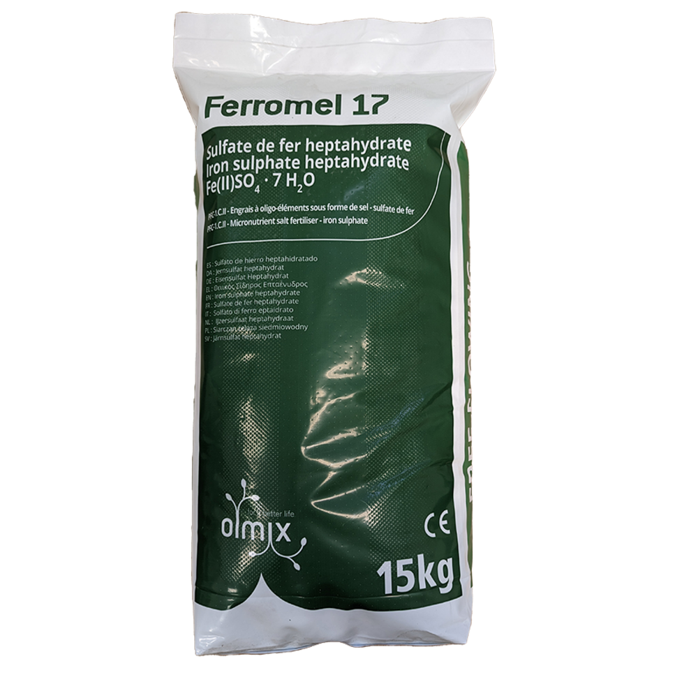  Ferromel IJzersulfaat - 15KG
