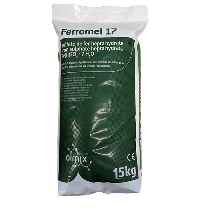  Ferromel IJzersulfaat - 15KG