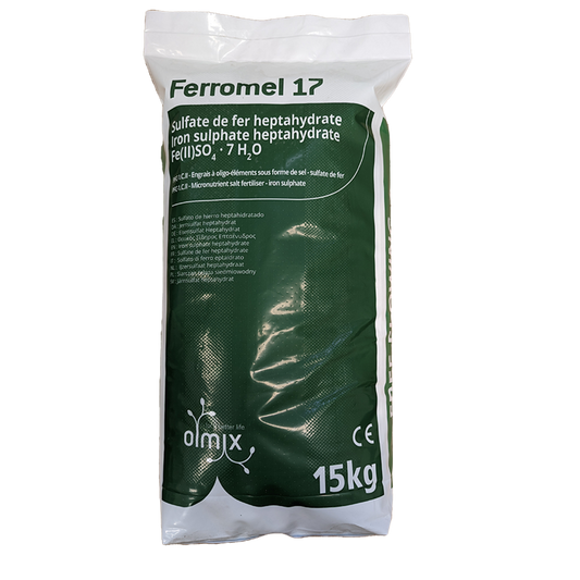  Ferromel IJzersulfaat - 15KG