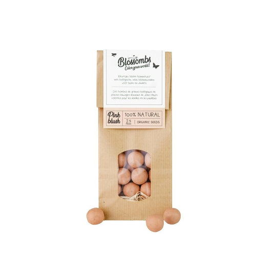  Kraftzak Zaadbolletjes - Blush Pink