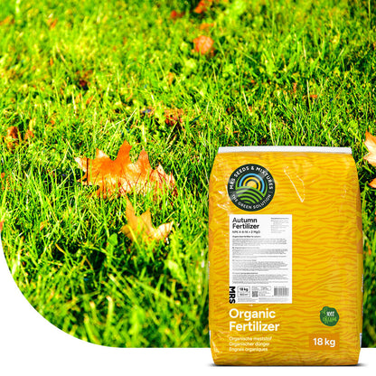  Autumn - Organische Gazonmest Najaar | 18 Kg - 360 M²