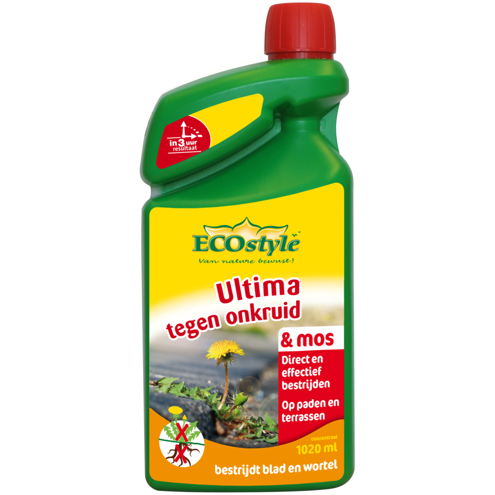 Ecostyle Ultima Onkruid & Mos Conc. 1020 Ml