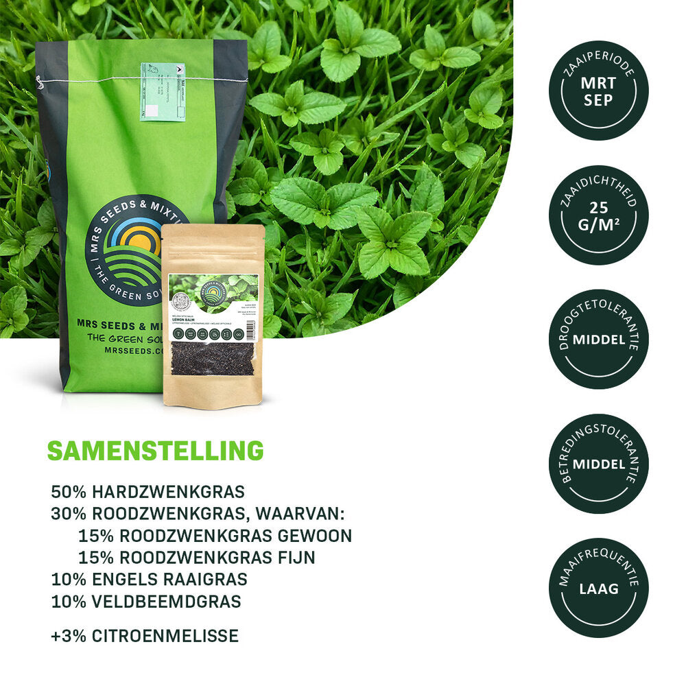  Lemon Lawn - Graszaad Anti-Muggen Gazon