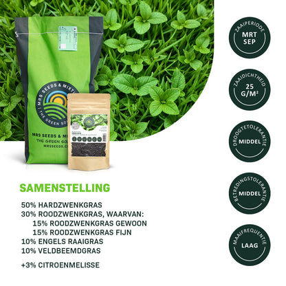  Lemon Lawn - Graszaad Anti-Muggen Gazon