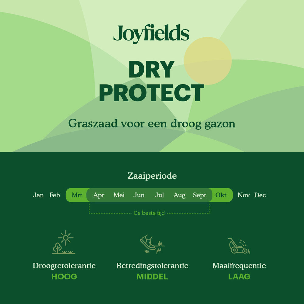  Dry Protect – Droogtebestendig Graszaad