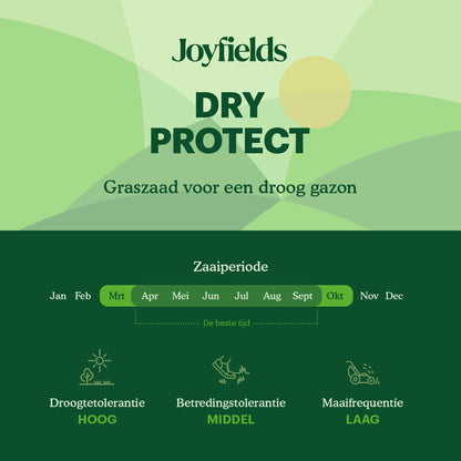  Dry Protect – Droogtebestendig Graszaad