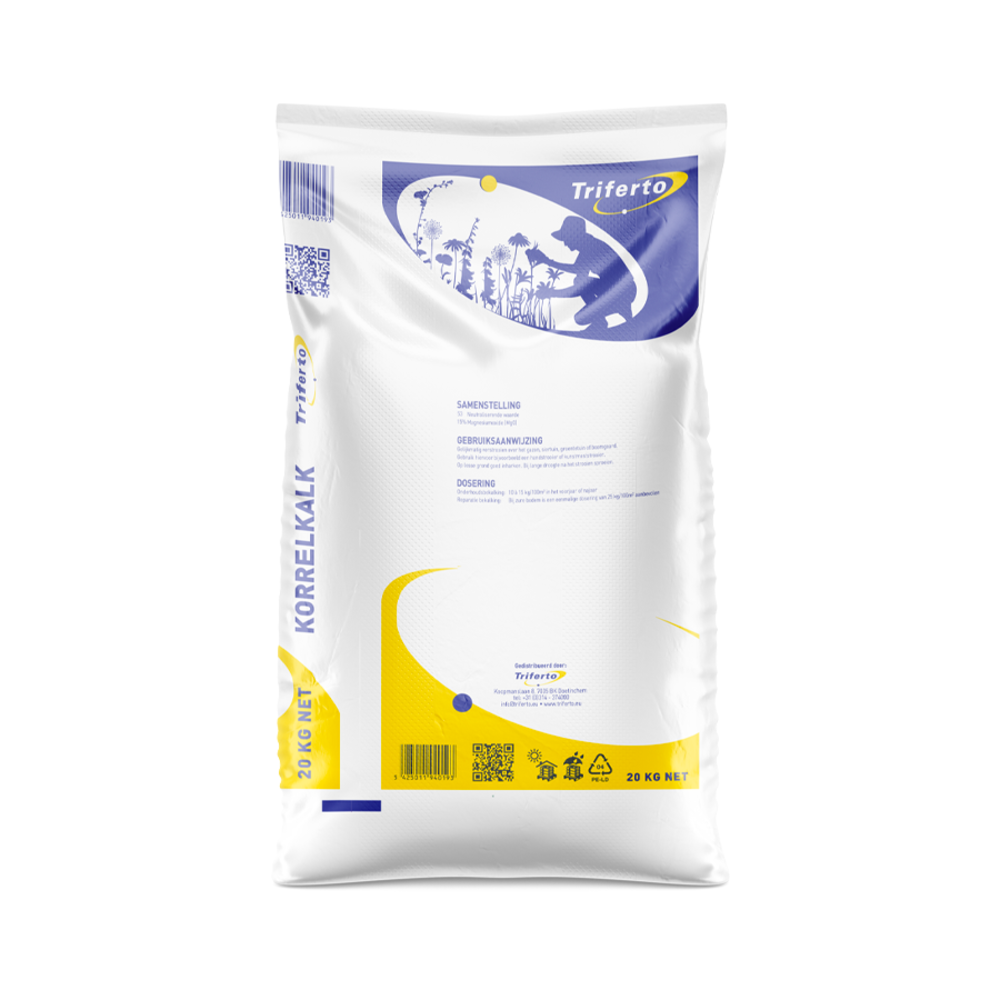  Korrelkalk 15% MgO - 20kg