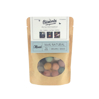  Kraft Zak Zaadbolletjes MIX