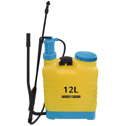 Talen Tools Rugspuit Professioneel12L - Zuurbestendig