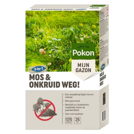 Pokon Mos & Onkruid Weg!