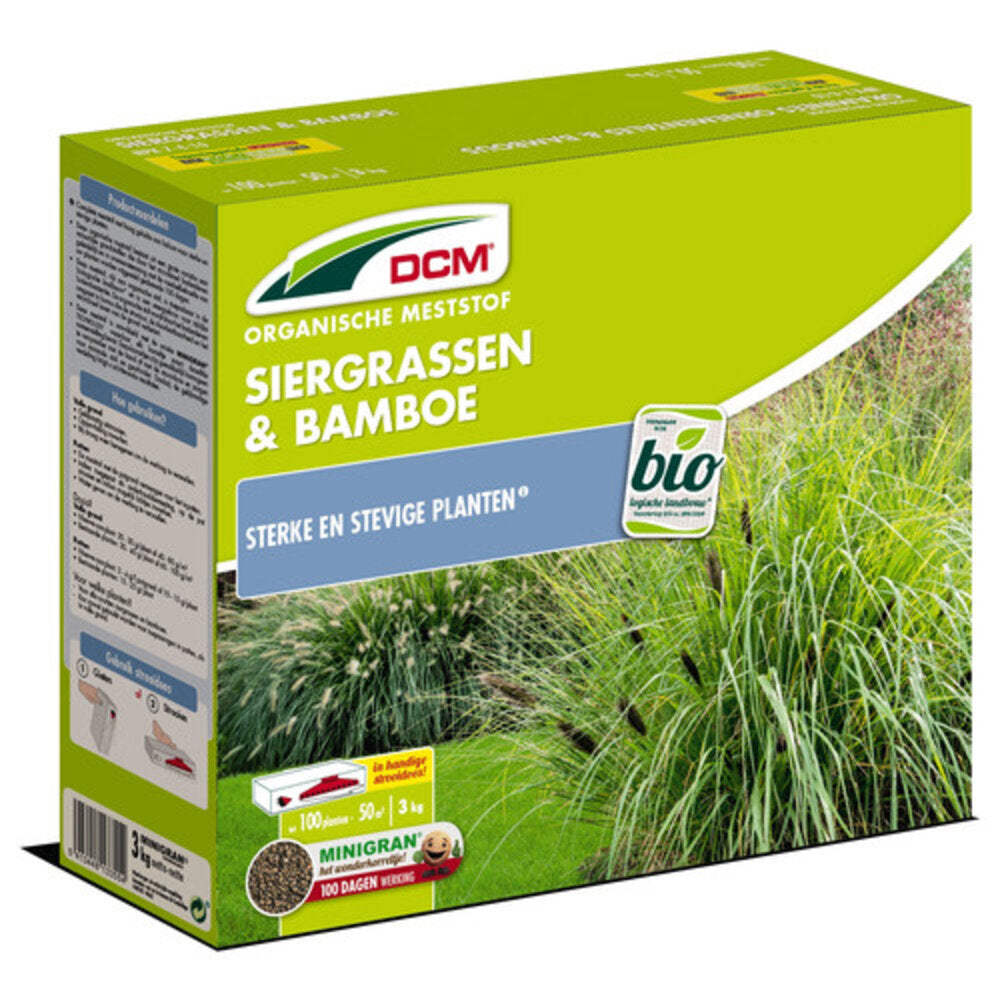 DCM Meststof Siergras En Bamboe 3KG
