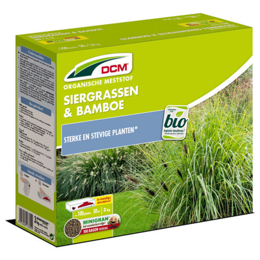 DCM Meststof Siergras En Bamboe 3KG