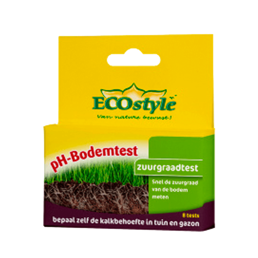 Ecostyle PH-Bodemtest