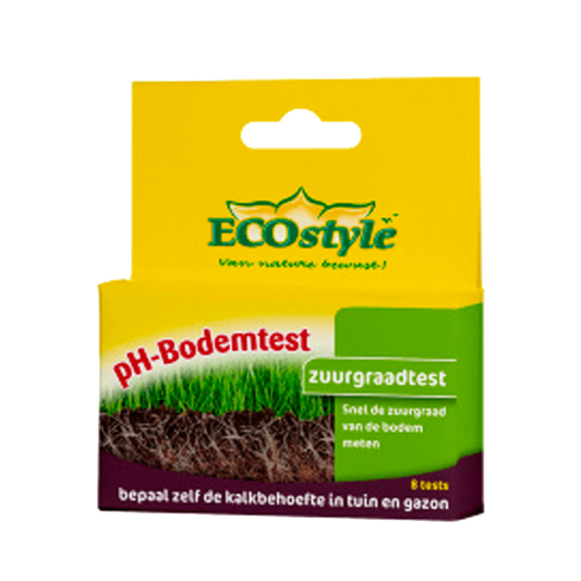 Ecostyle PH-Bodemtest