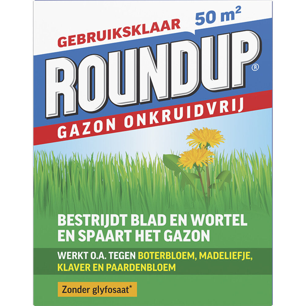Roundup Gazon Onkruidvrij 1KG
