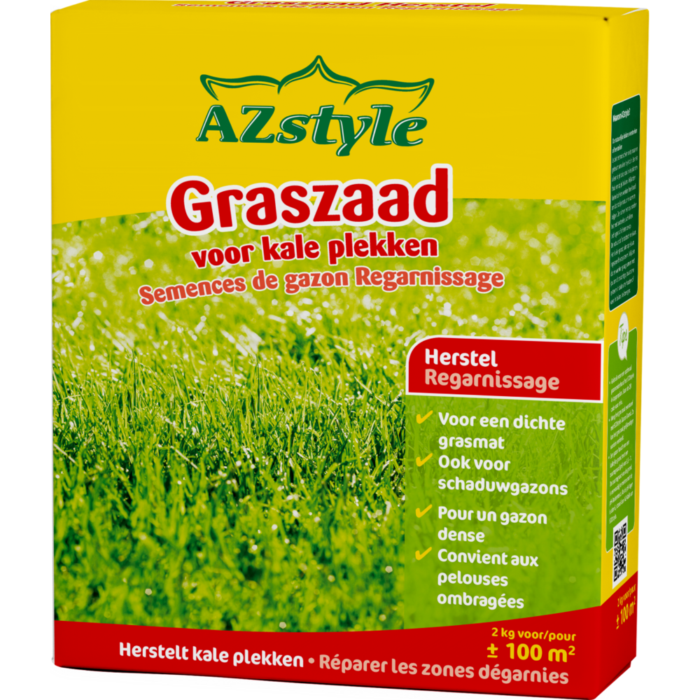 Ecostyle Graszaad Herstel - Met Coating Tegen Vogelvraat
