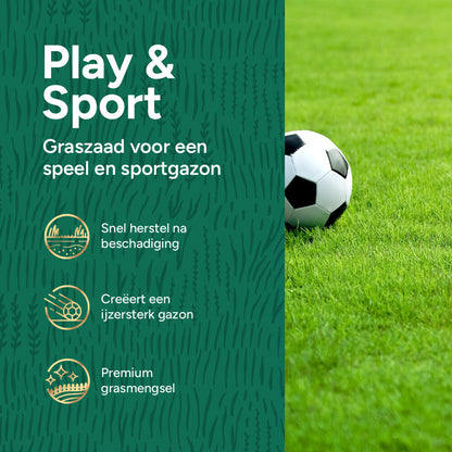  Play & Sport Premium - Graszaad Speelgazon 10KG