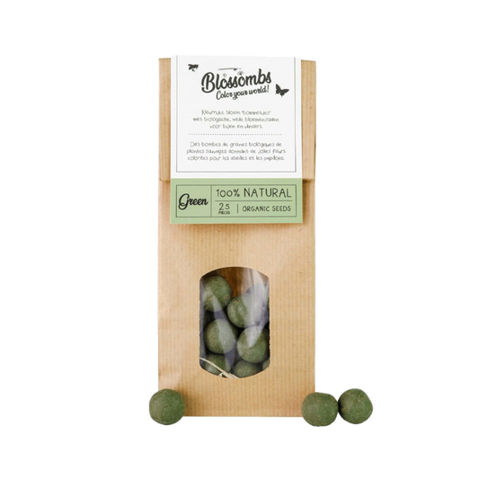  Kraftzak Zaadbolletjes - Bosgroen