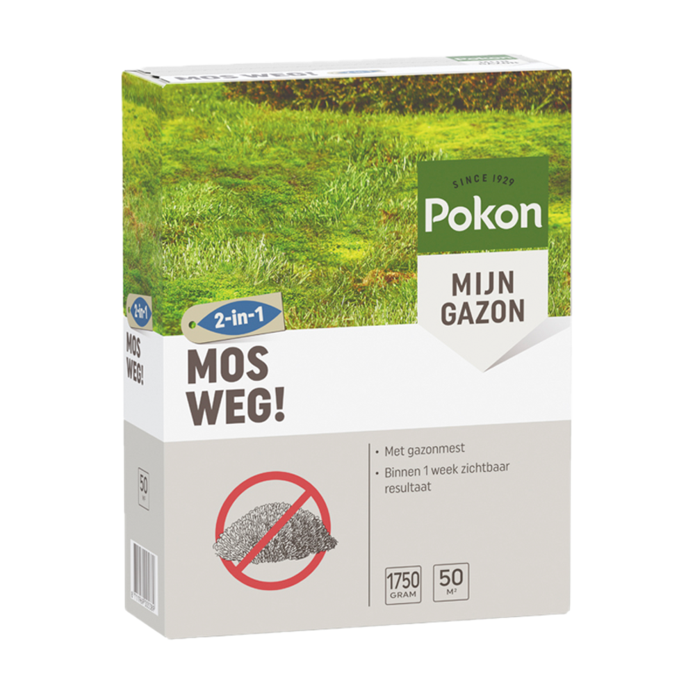 Pokon Mos Weg!