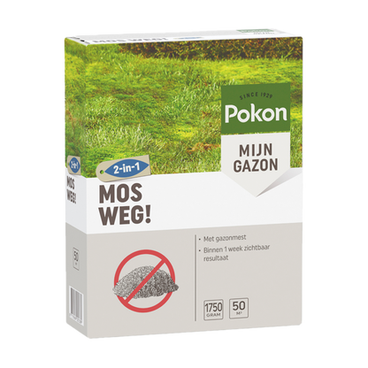 Pokon Mos Weg!