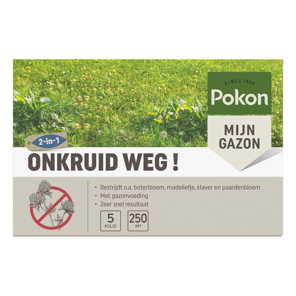 Pokon Onkruid Weg! (2-in-1)