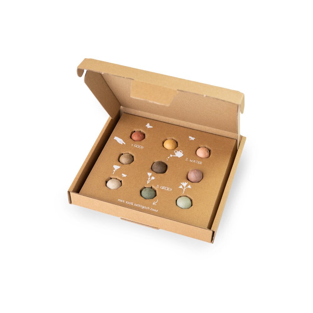  Giftbox Medium - Most Colorful Time Of The Year - 9 Stuks
