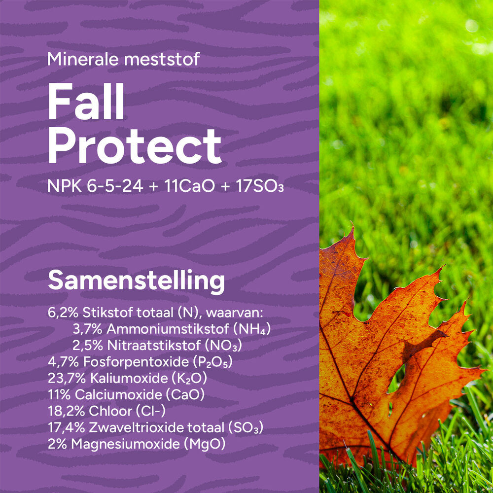  Fall Protect - Gazonmest Najaar | 20KG-500m2