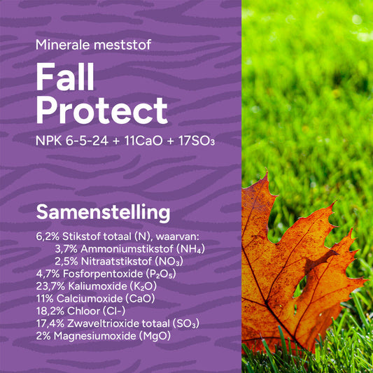  Fall Protect - Gazonmest Najaar | 20KG-500m2
