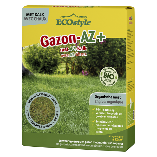 Ecostyle Gazon-AZ+ Met AZ-Kalk
