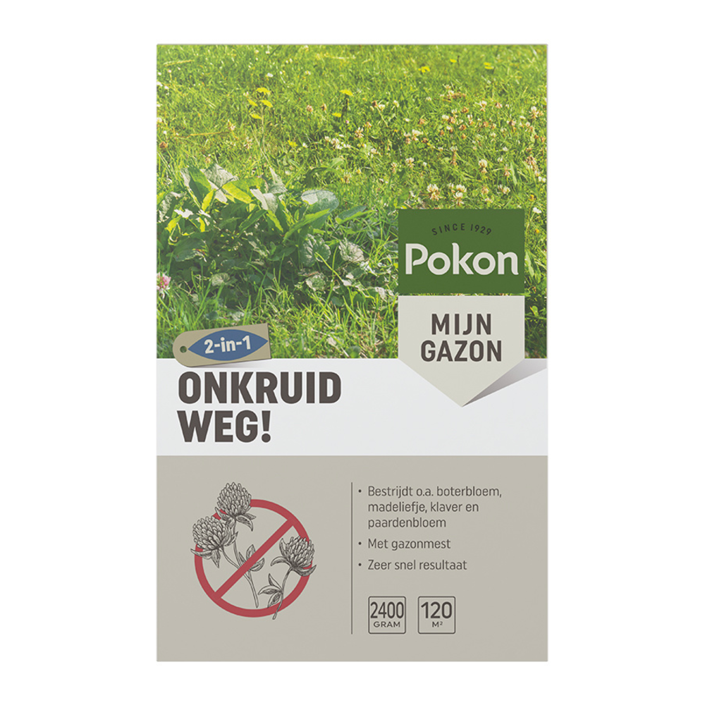 Pokon Onkruid Weg! (2-in-1)