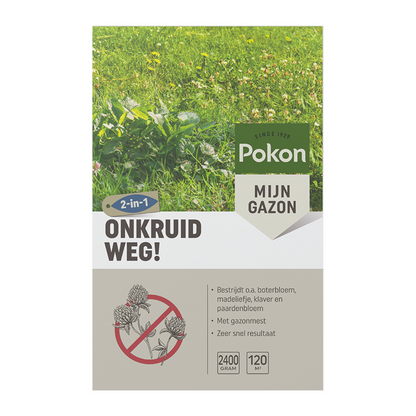 Pokon Onkruid Weg! (2-in-1)