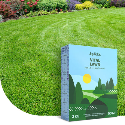  Vital Lawn - Gazonmest Met Kalk - 3 Kg