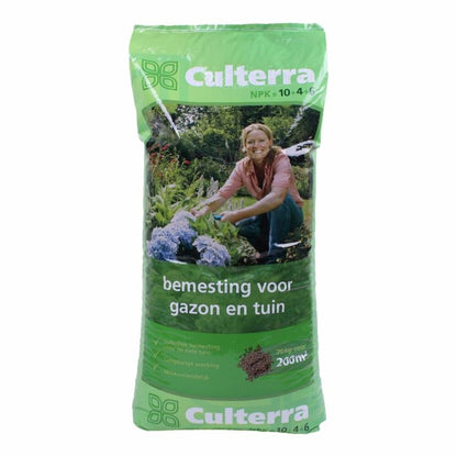  Groen 10+4+6 20KG Mestkorrel Culterra