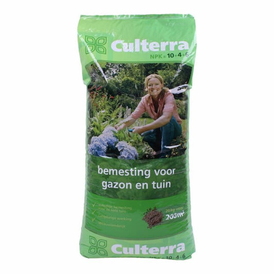  Groen 10+4+6 20KG Mestkorrel Culterra