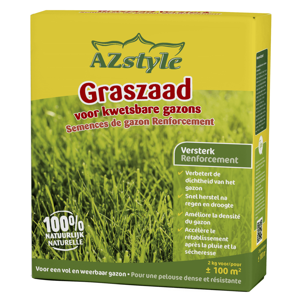 Ecostyle Graszaad Versterk - Voor Kwetsbare Gazons