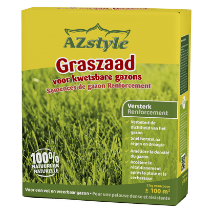 Ecostyle Graszaad Versterk - Voor Kwetsbare Gazons
