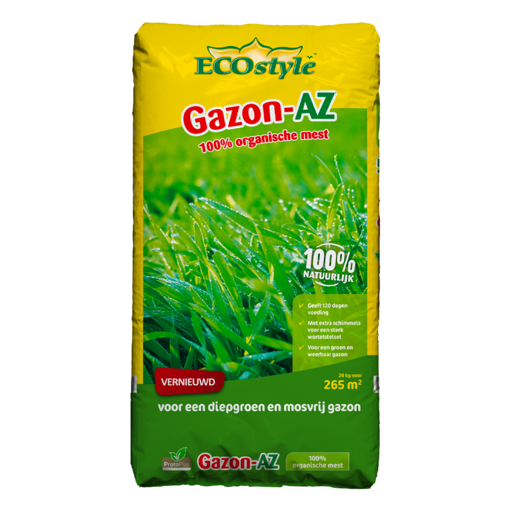 Ecostyle Gazon-AZ+ 20 KG Gazonmest