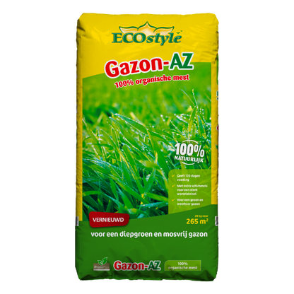 Ecostyle Gazon-AZ+ 20 KG Gazonmest