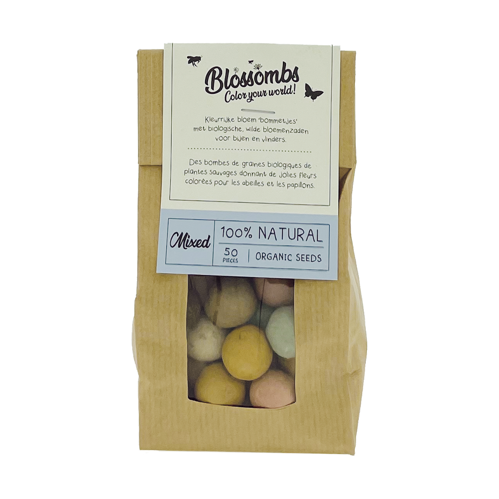  Kraft Zak Zaadbolletjes MIX