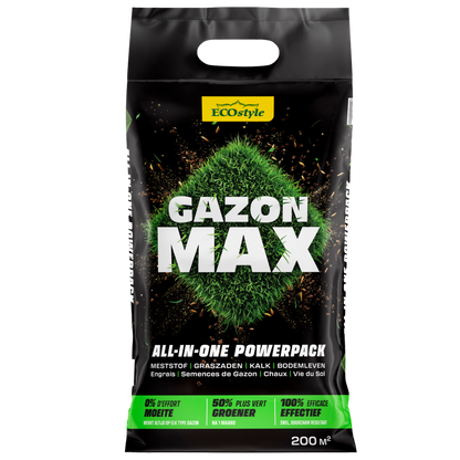 Ecostyle GazonMax - All-in-one Powerpack