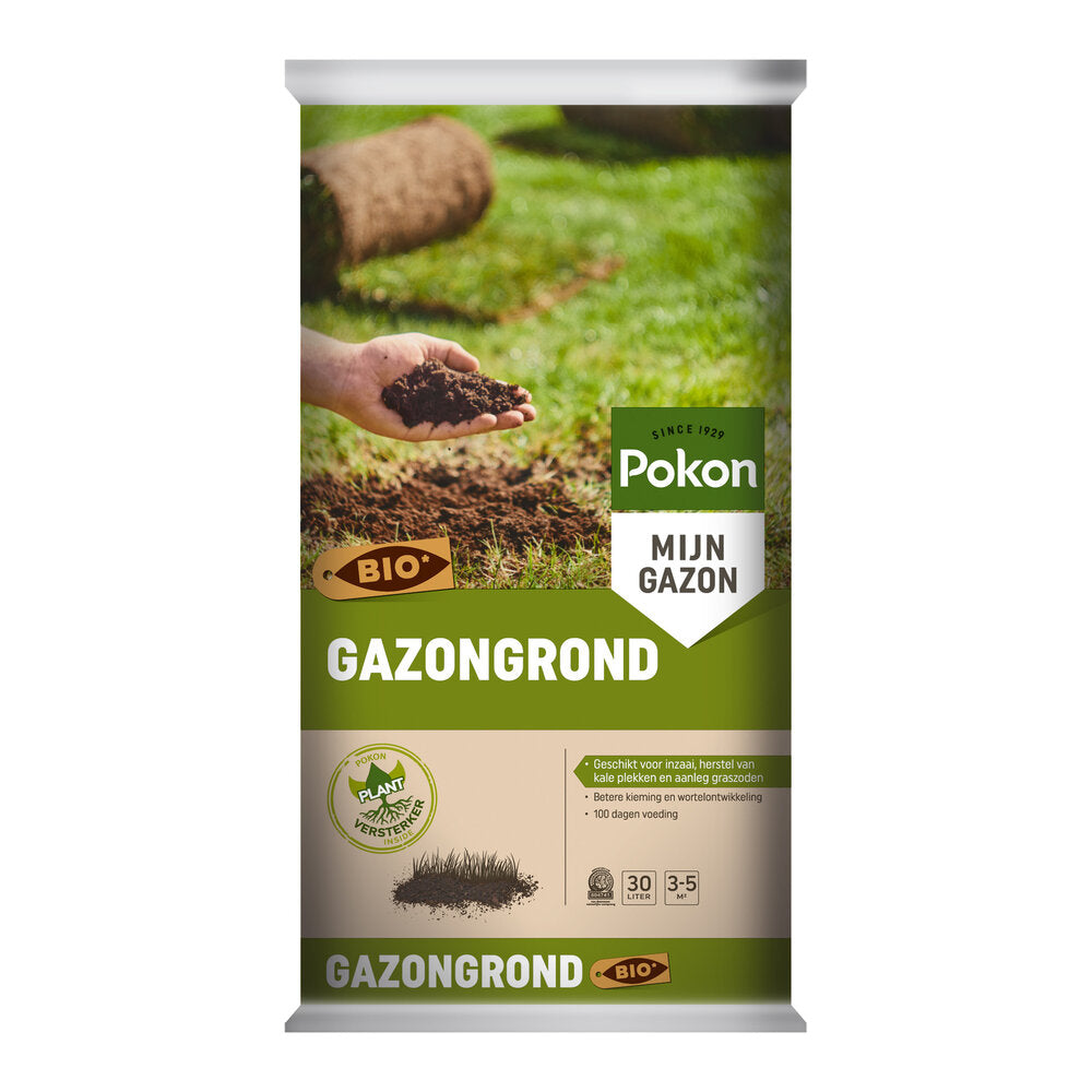 Pokon MPS BIO Gazongrond 30 Liter