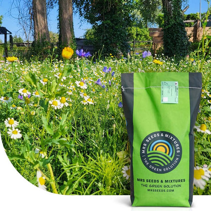  Flower Field - Graszaad Met Bloemenmix